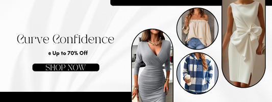 Curve Confidence Starts Here: Plus Size Collection at Up to 70% Off