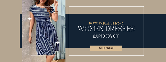 Party, Casual & Beyond: Women’s Dresses at Up to 70% Off