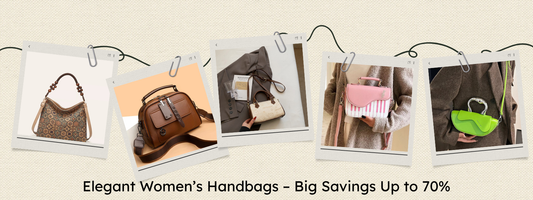 Trending Women’s Bags – Enjoy Up to 70% Off