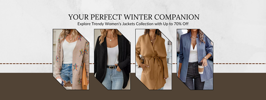 Your Perfect Winter Companion: Explore Trendy Women’s Jackets Collection with Up to 70% Off