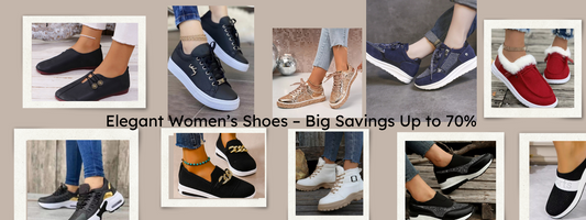 Affordable Women’s Footwear – Limited Time Deals