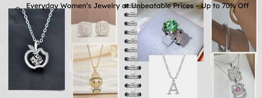 Everyday Women’s Jewelry at Unbeatable Prices – Up to 70% Off