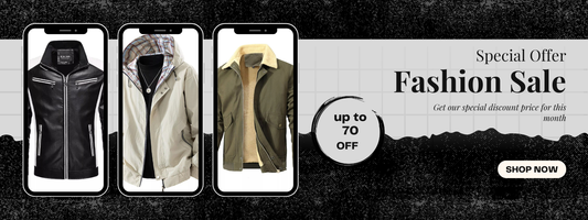 Upgrade Your Style: Men’s Jackets Up to 70% Off at The Custom Mart