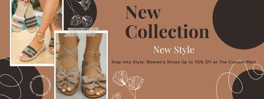 Redefine Your Steps with The Custom Mart Shoe Collection