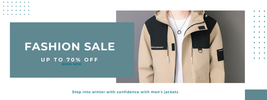 Step Into Winter with Confidence: Men’s Jackets by The Custom Mart