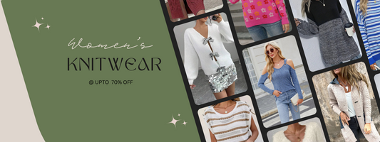 Winter Wardrobe Refresh: Women’s Knitwear Up to 70% Off at The Custom Mart