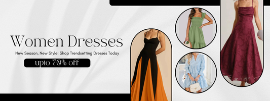 New Season, New Style: Shop Trendsetting Dresses Today – Enjoy Up to 70% Off at The Custom Mart