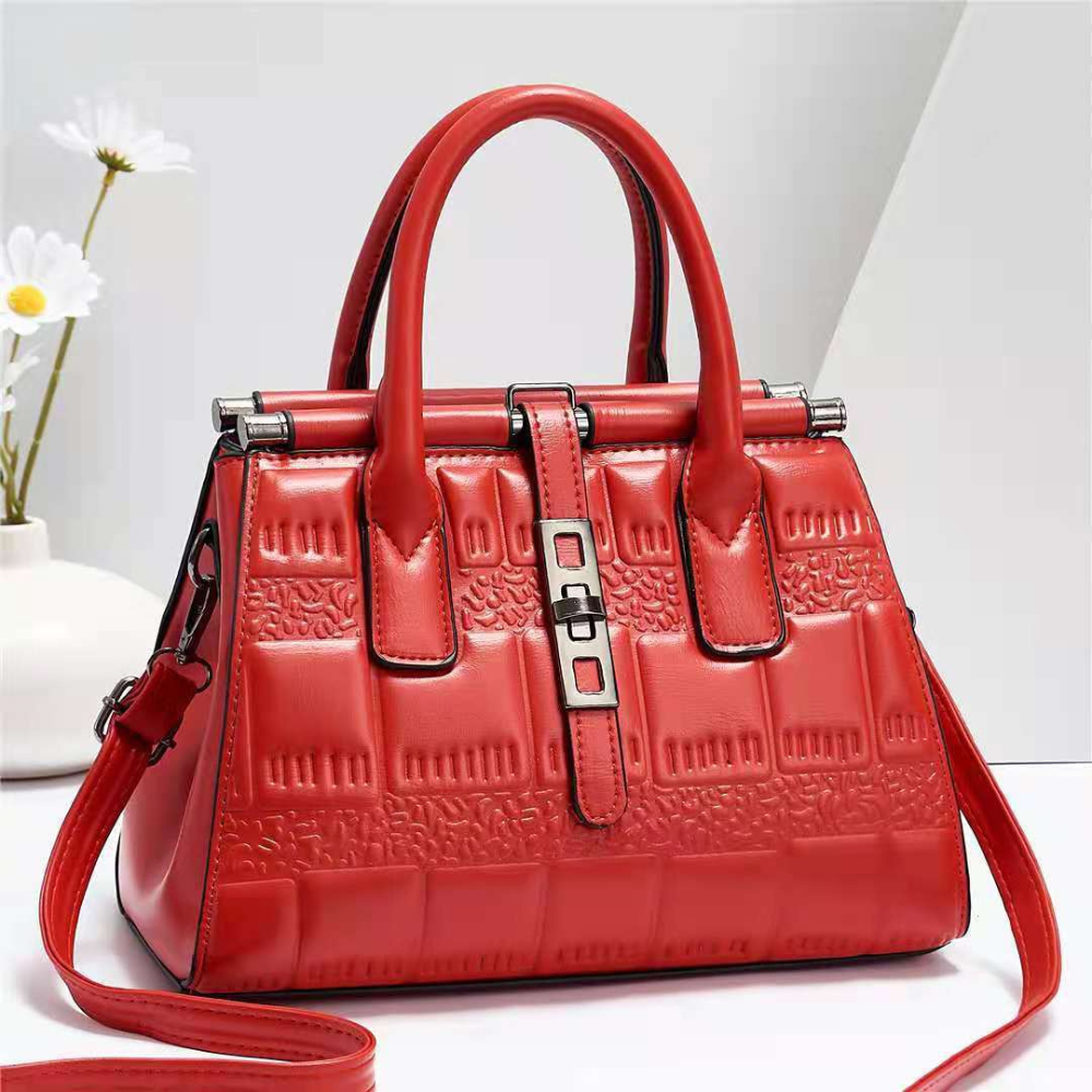 High-fashion Underarm Light-luxury Crossbody Small Square Bag