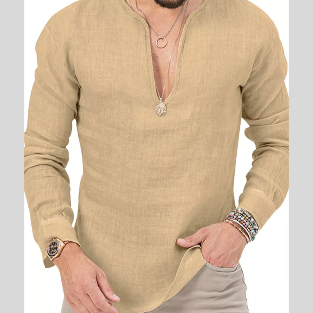 Men's Short Sleeve Knit Polo Shirt