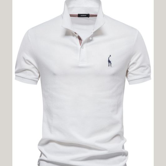 Men's Full Size Casual Double-Breasted Shirt Plus Size