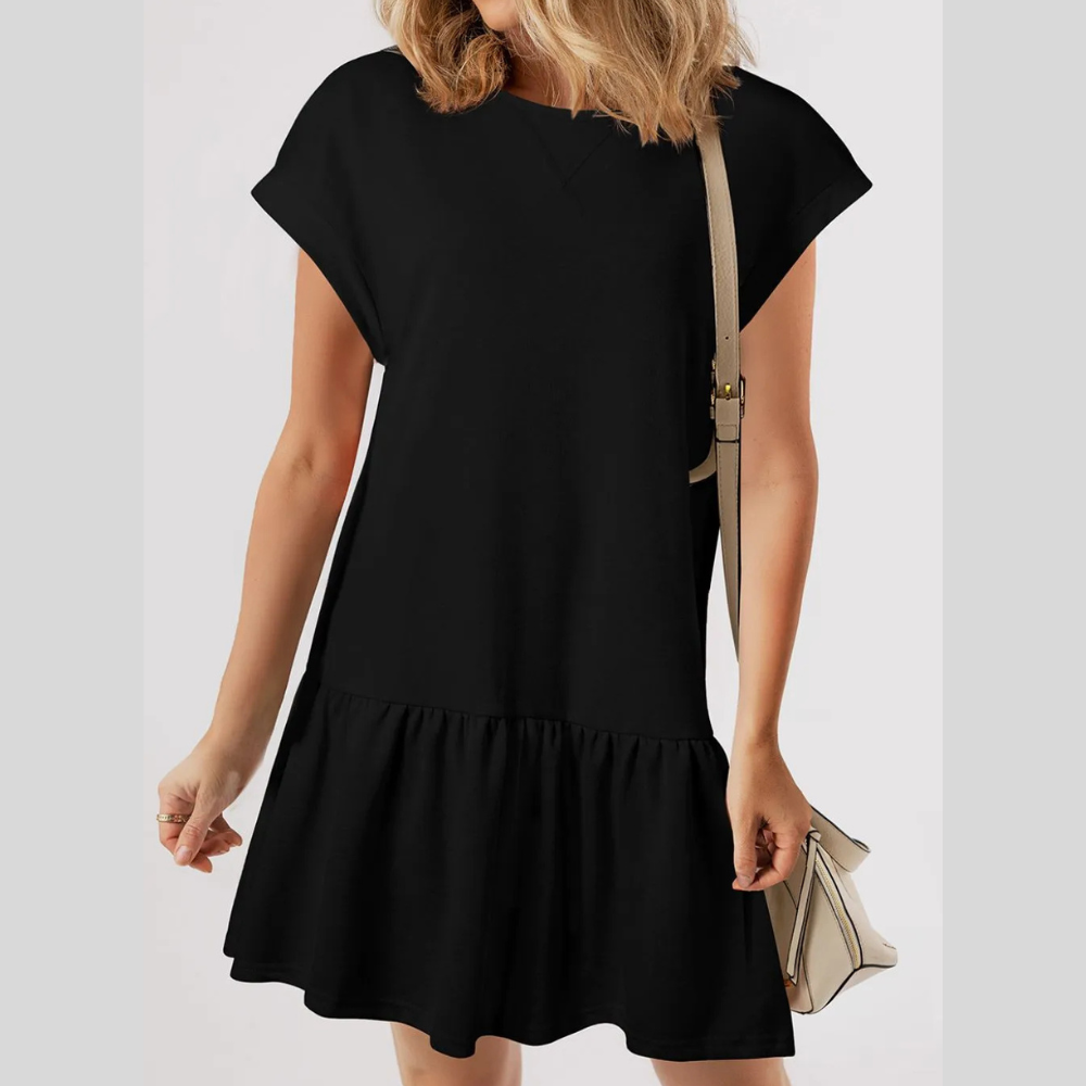 Sweetheart Neck Ruched Midi Dress
