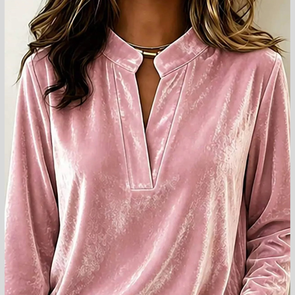 Round Neck Knit Cap Sleeve Top