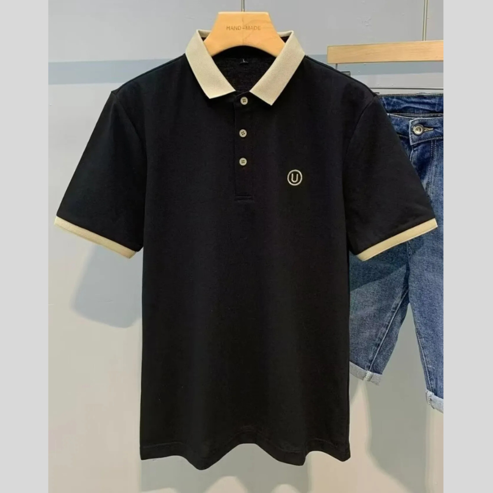 Men's Full Size Casual Short Sleeve Shirt and Shorts Set Plus Size