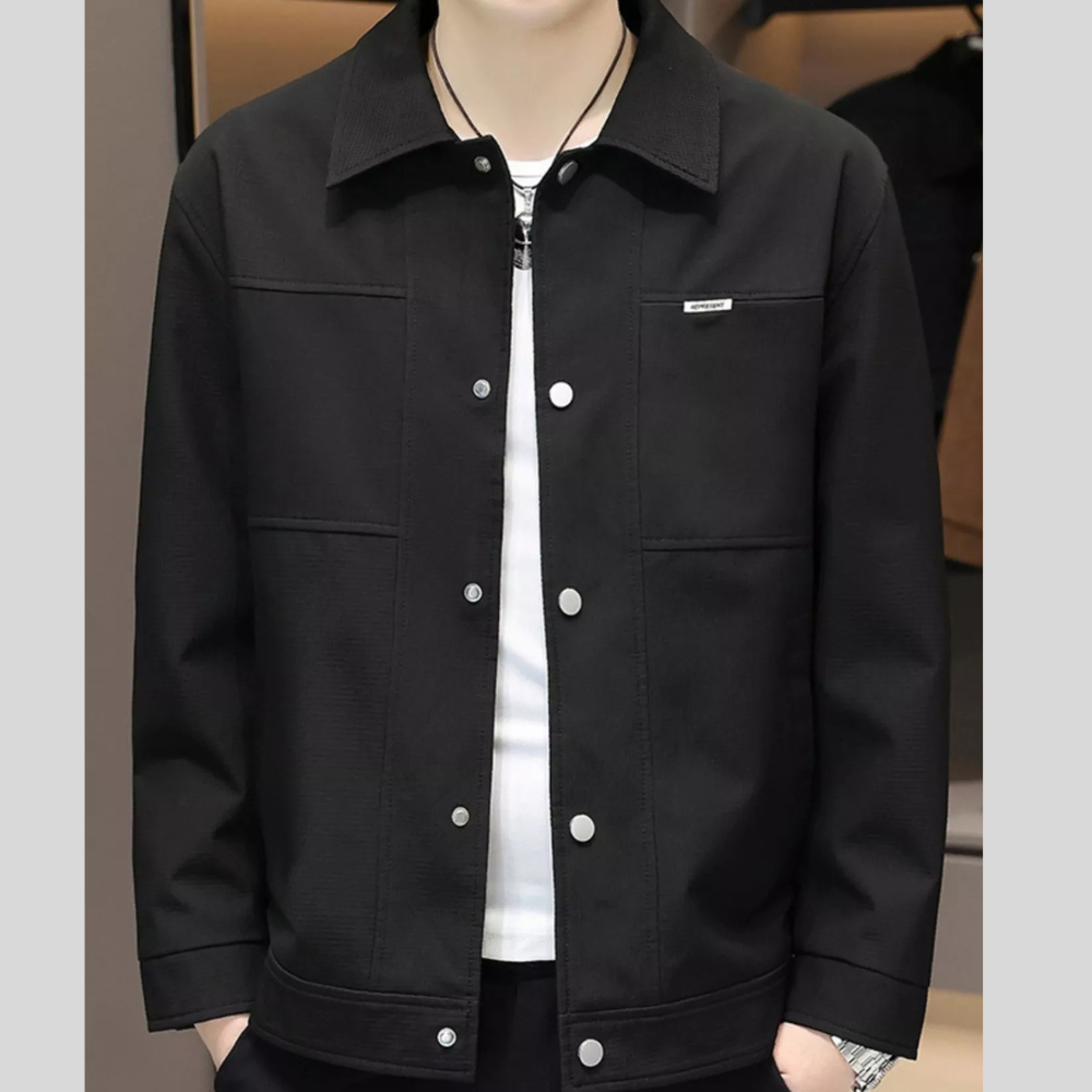 Men's Plus Size Fur Hooded Casual Winter Parka Coat