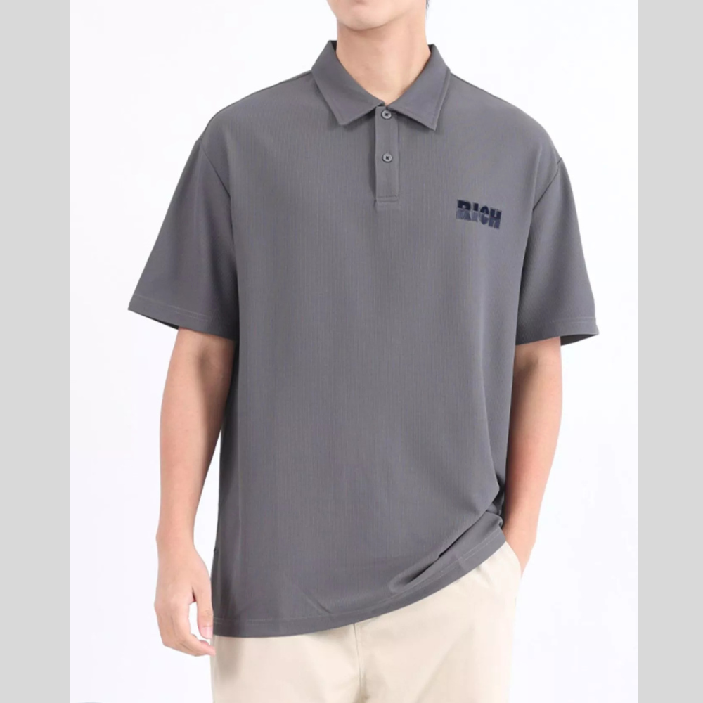 Men's Full Size Casual Button Up Long Sleeve Shirt Plus Size