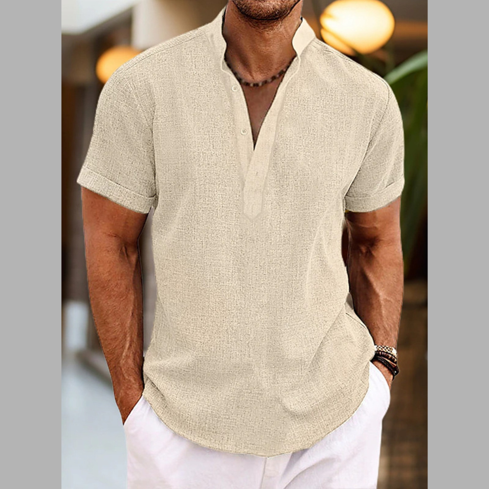 Men's Full Size Striped Long Sleeve Top and Pants Set Plus Size