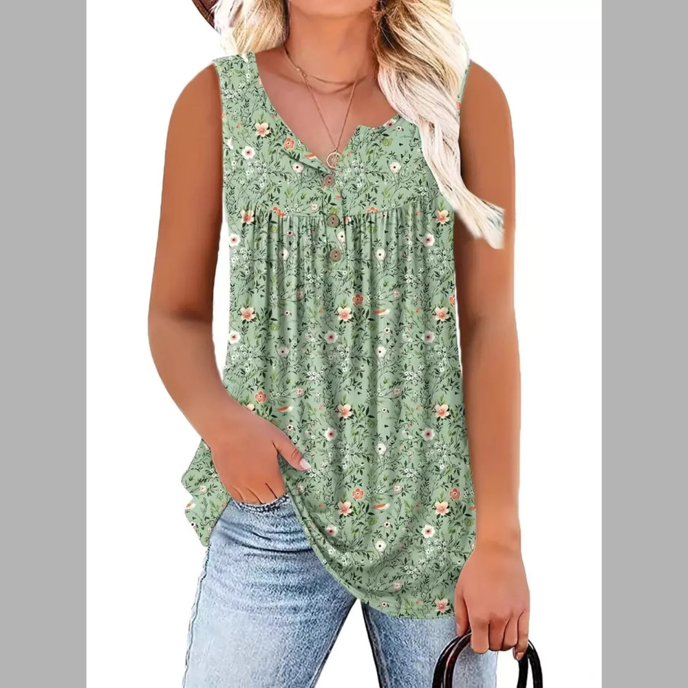 Single Shoulder Floral Pleated Dress