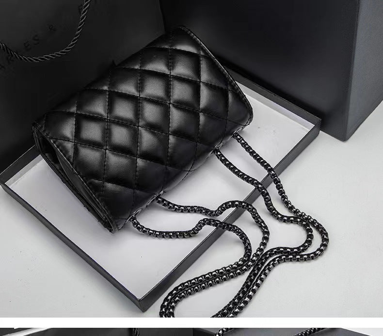 Rhombus Chain Bag Fashion Shoulder Messenger
