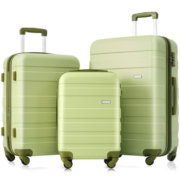 Luggage Set New Expandable ABS Hard Shell 3 Pieces- FREE USA SHIPPING