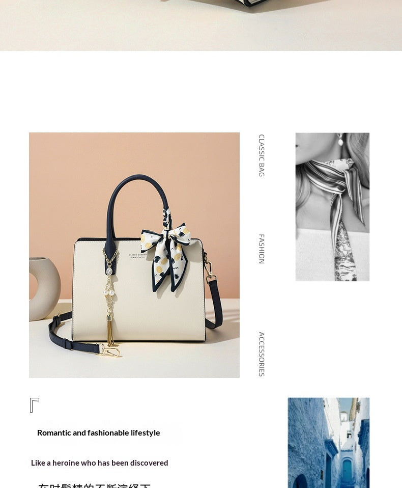 Premium Leather Crossbody Bag With A Spacious Design