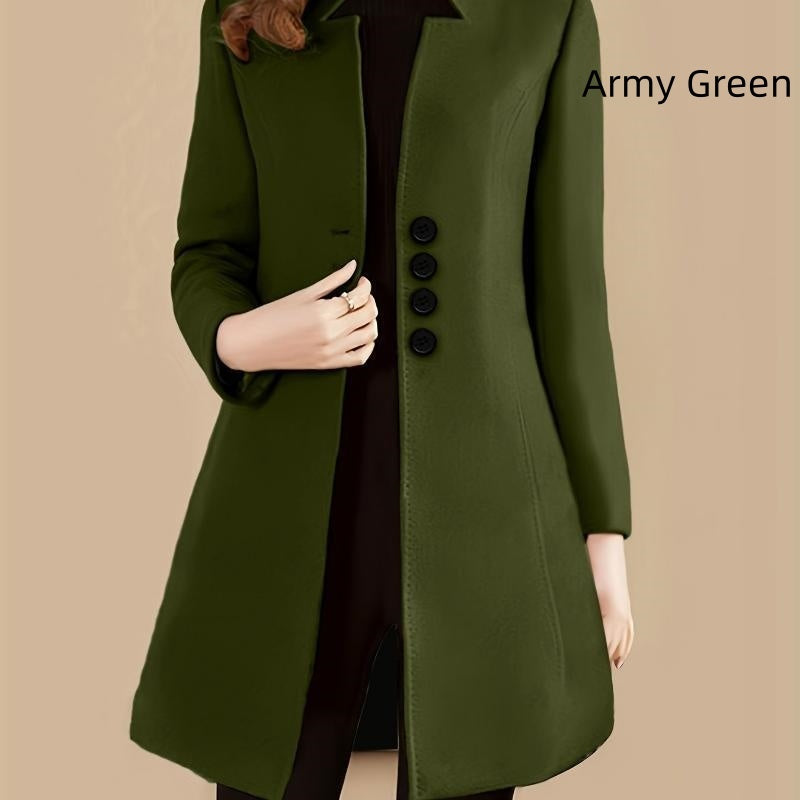 Fashion Slim-fit Temperament Slimming Women's Coat