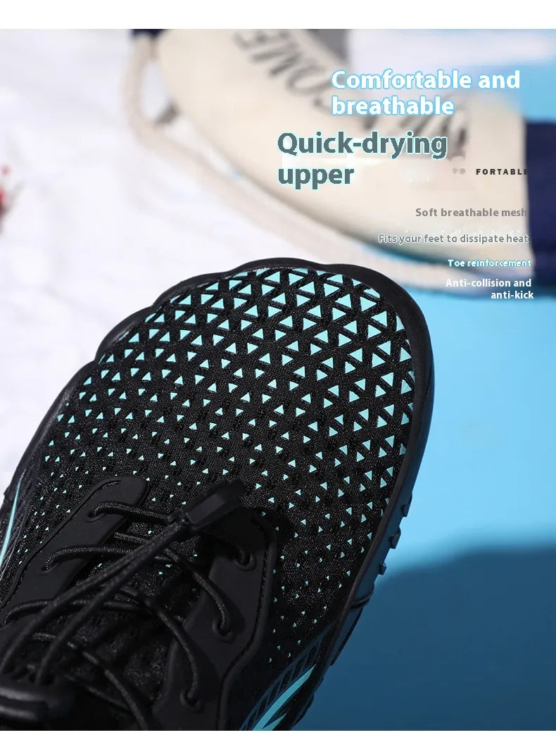 Men's Quick-Drying Aqua Shoes Perfect For Hiking, Surfing,