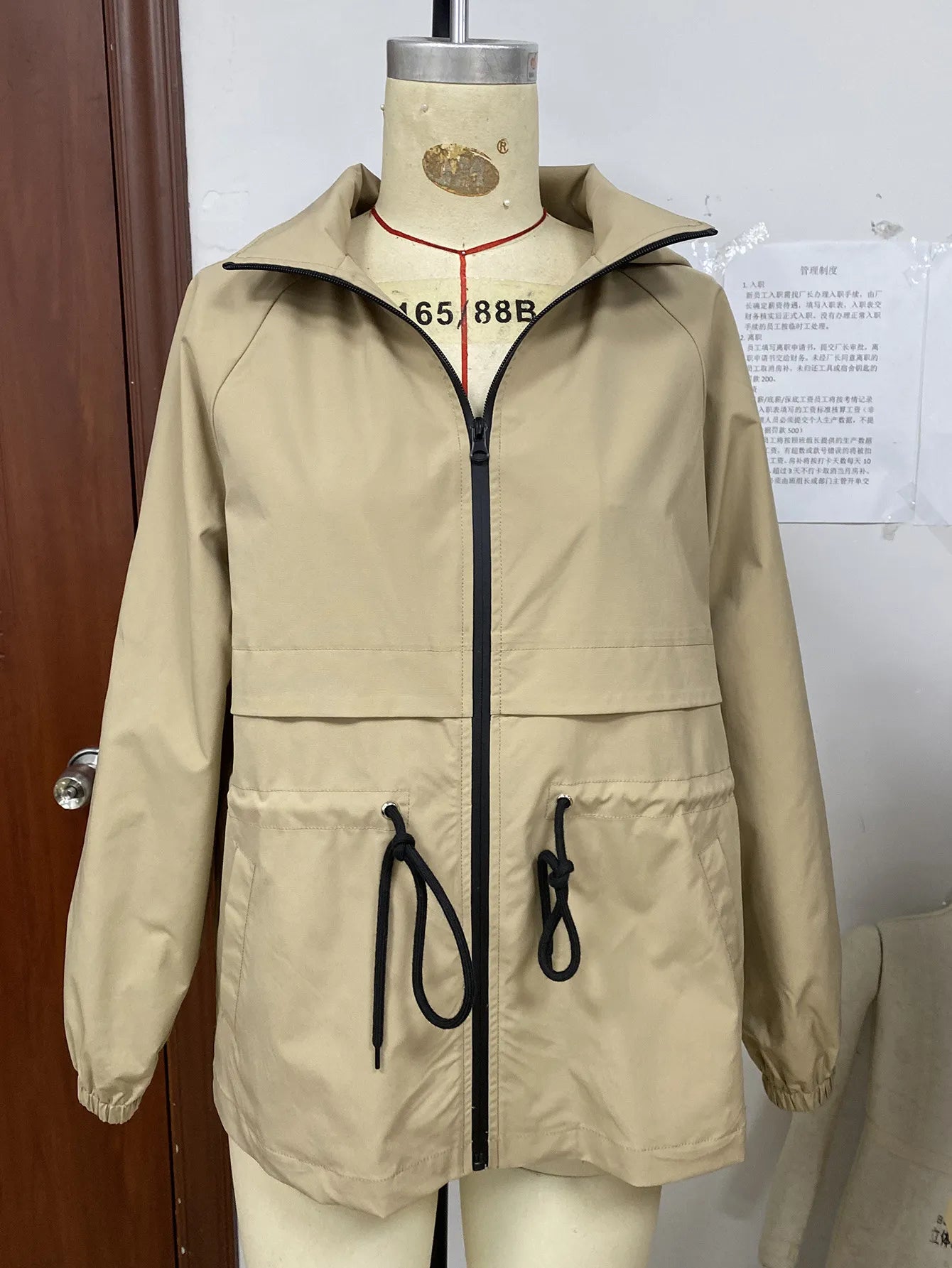 Outdoor Sports Waterproof Mountaineering Hooded Casual Jacket