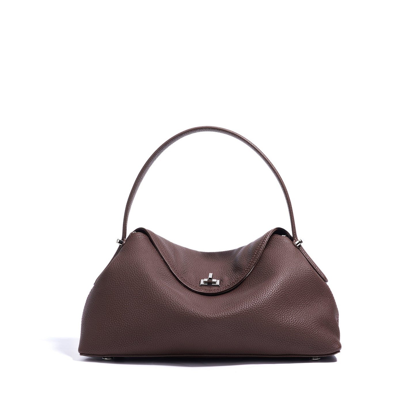Shoulder Messenger Bag Fashionable All-match Bag Cowhide Leather