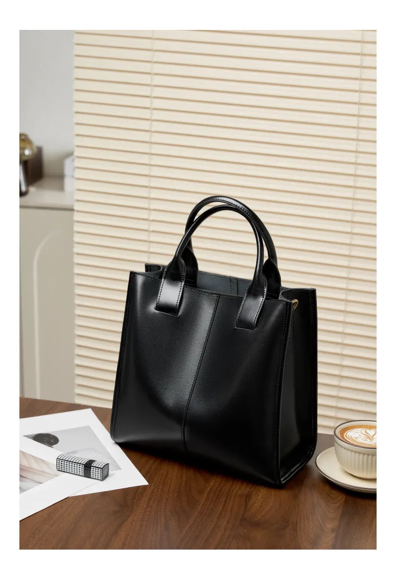 Women's Tote Large-capacity Bucket Shoulder Messenger Bag
