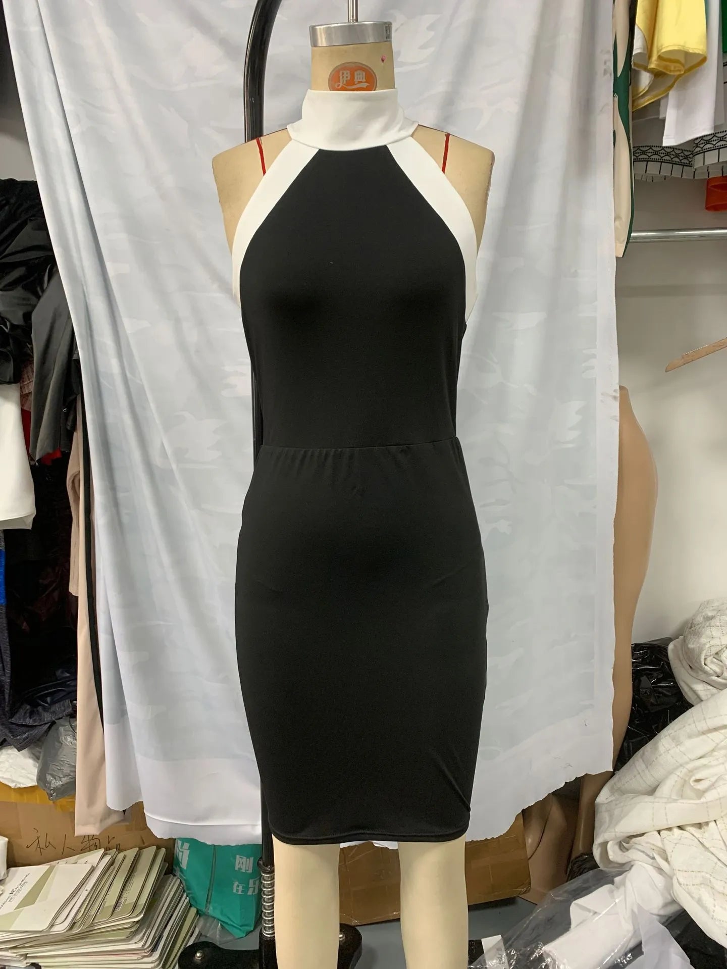 Women's Hip Skirt Fashion Casual Dress