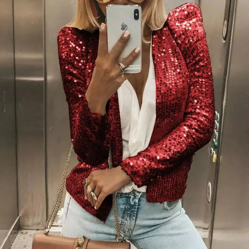 Short Casual Versatile Small Coat Women