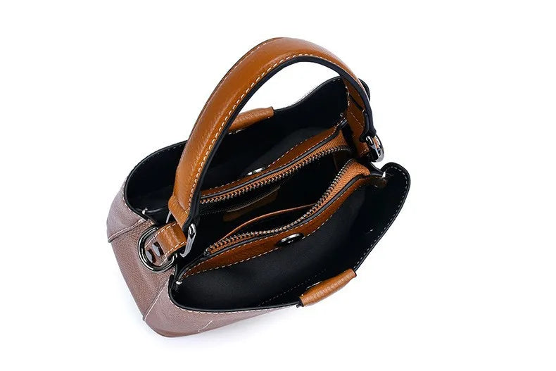 Fashionable Stylish Bucket Bag Shoulder Crossbody Bag Women's Bag Broadband