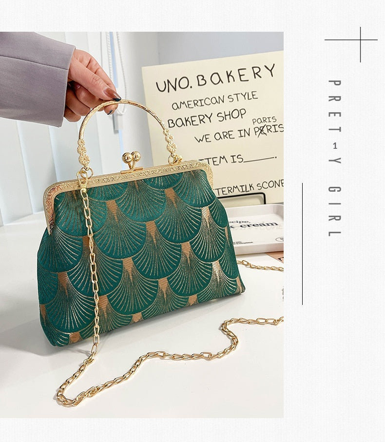 New Vintage-style Tote And Shoulder Bag With Large Capacity
