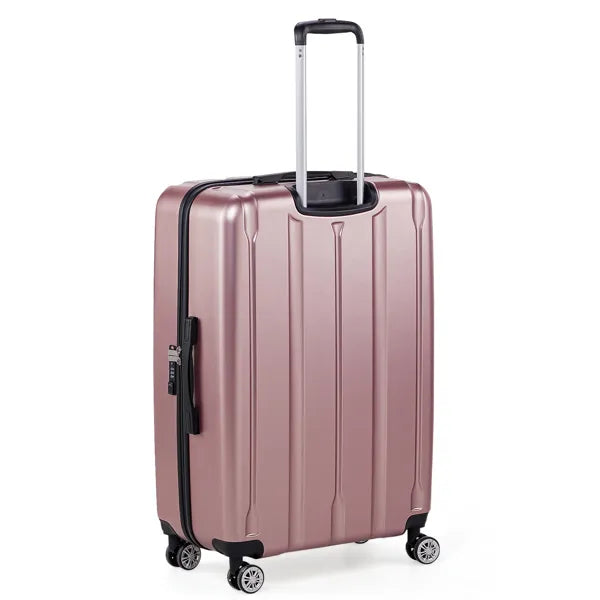 Three In One Set Of Vertical Striped Suitcase- FREE USA SHIPPING