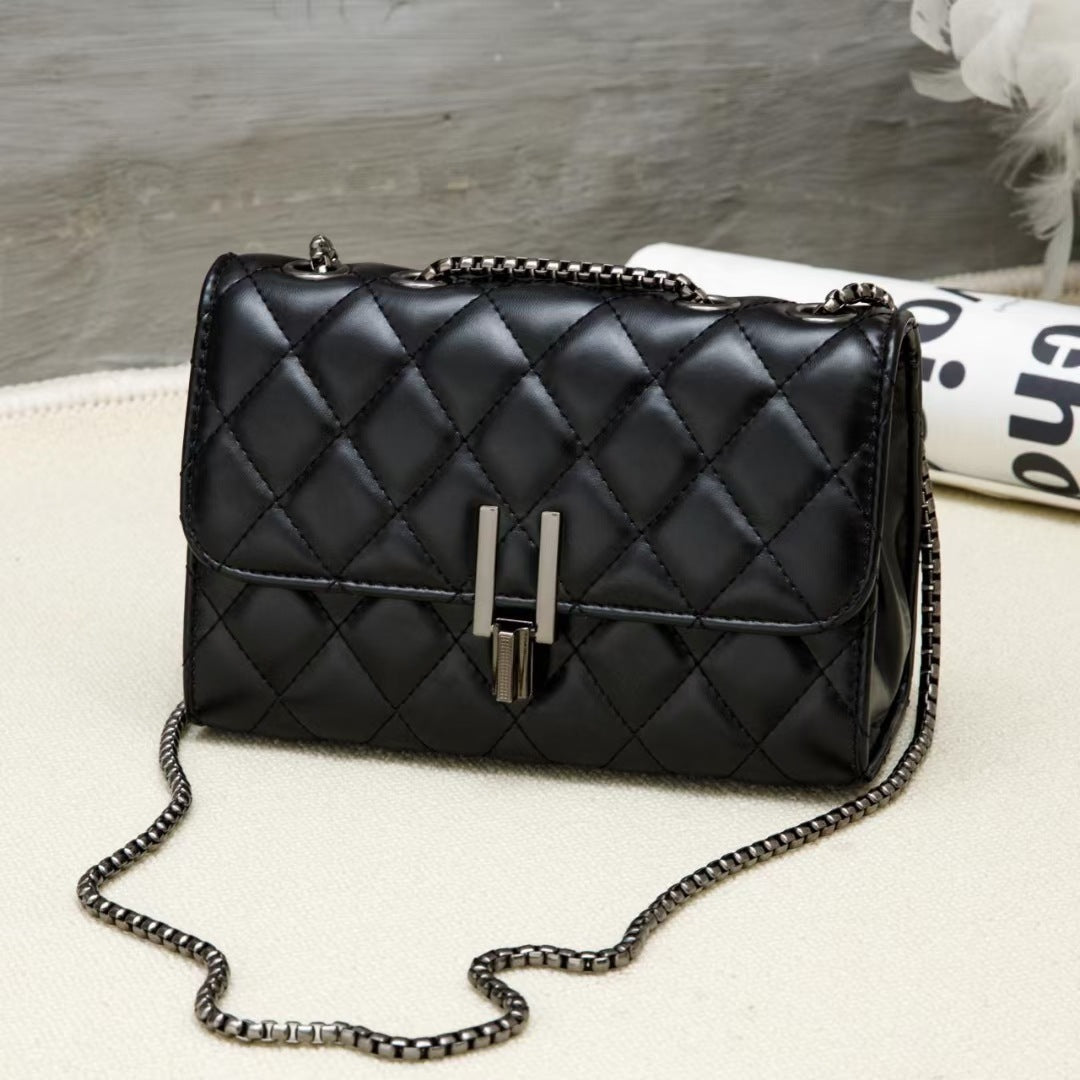 Rhombus Chain Bag Fashion Shoulder Messenger