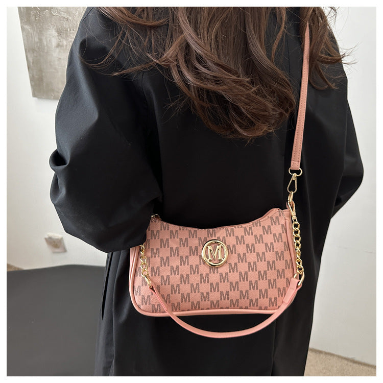Women's Pouches Underarm Bag New Popular Trendy One-shoulder