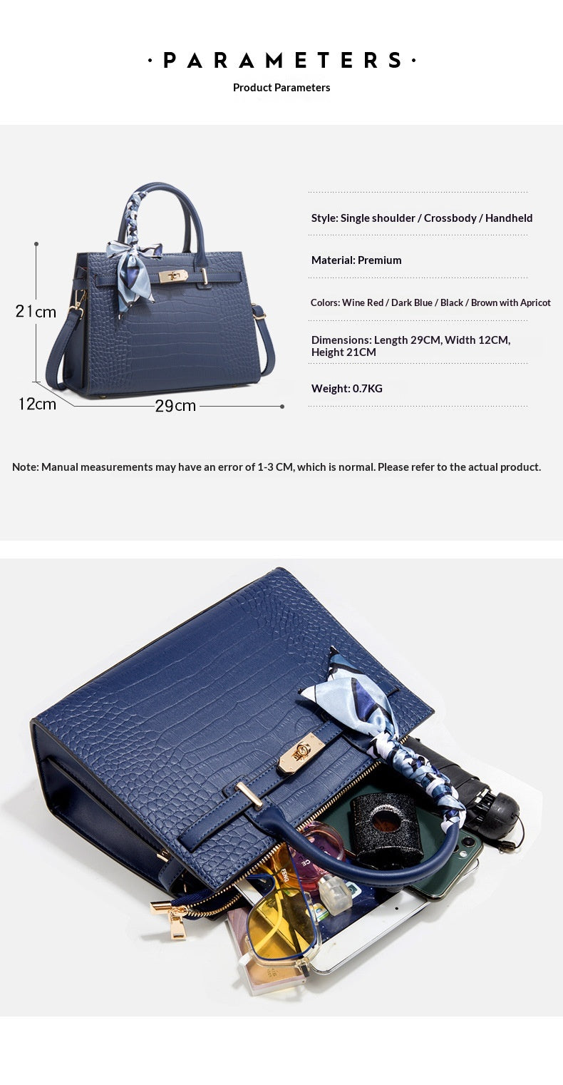 Womens Spacious Stylish And Versatile Tote Bag