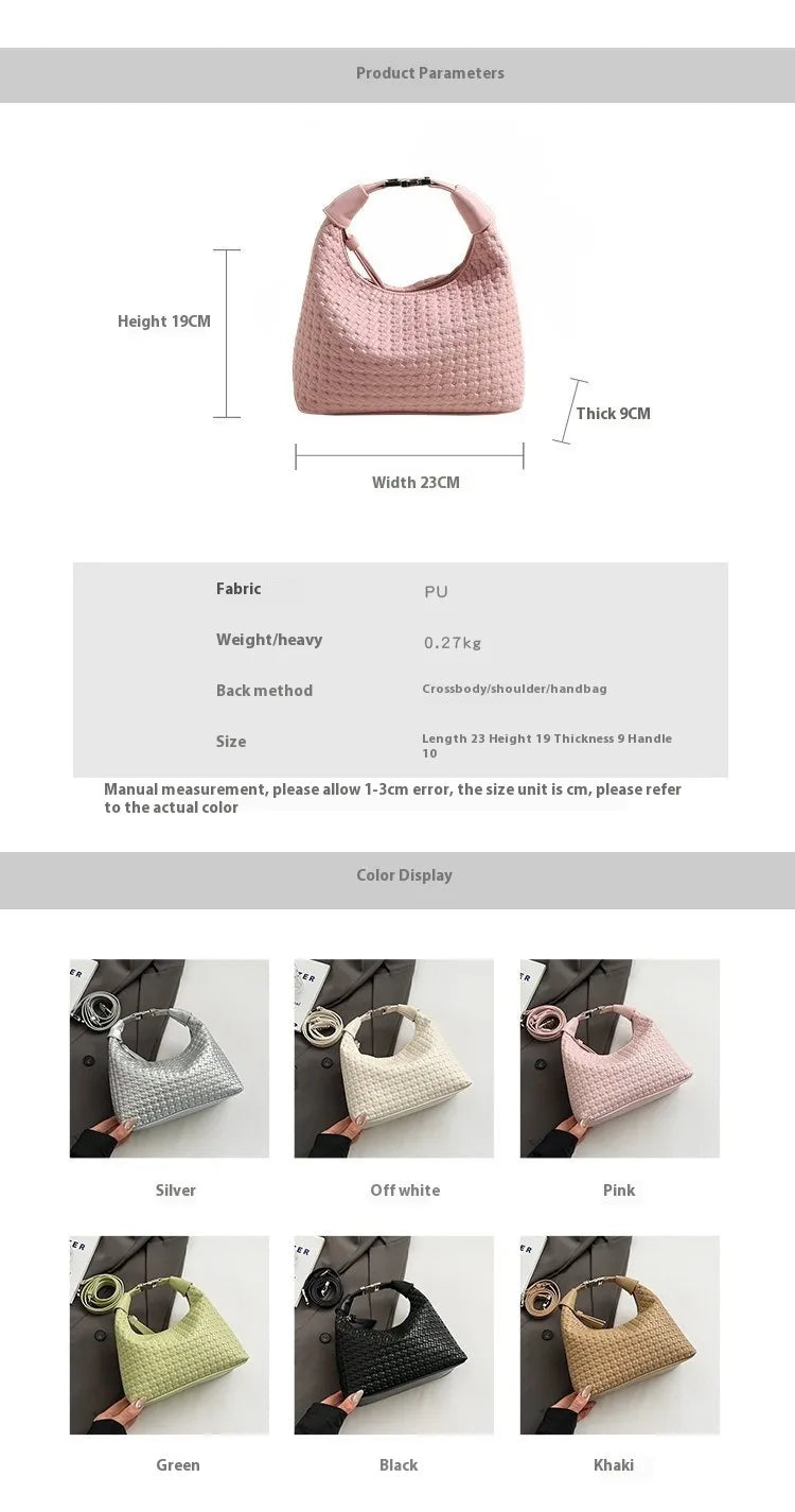 Simple All-match Shoulder High-grade Messenger Bag