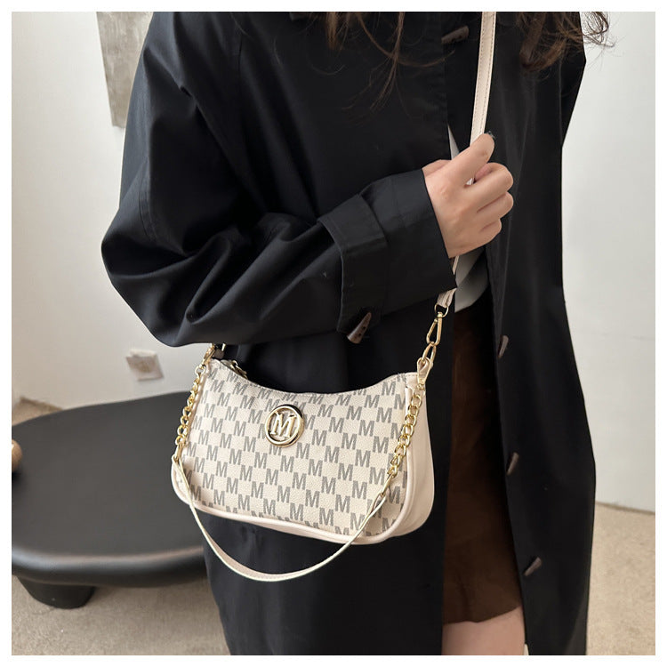 Women's Pouches Underarm Bag New Popular Trendy One-shoulder