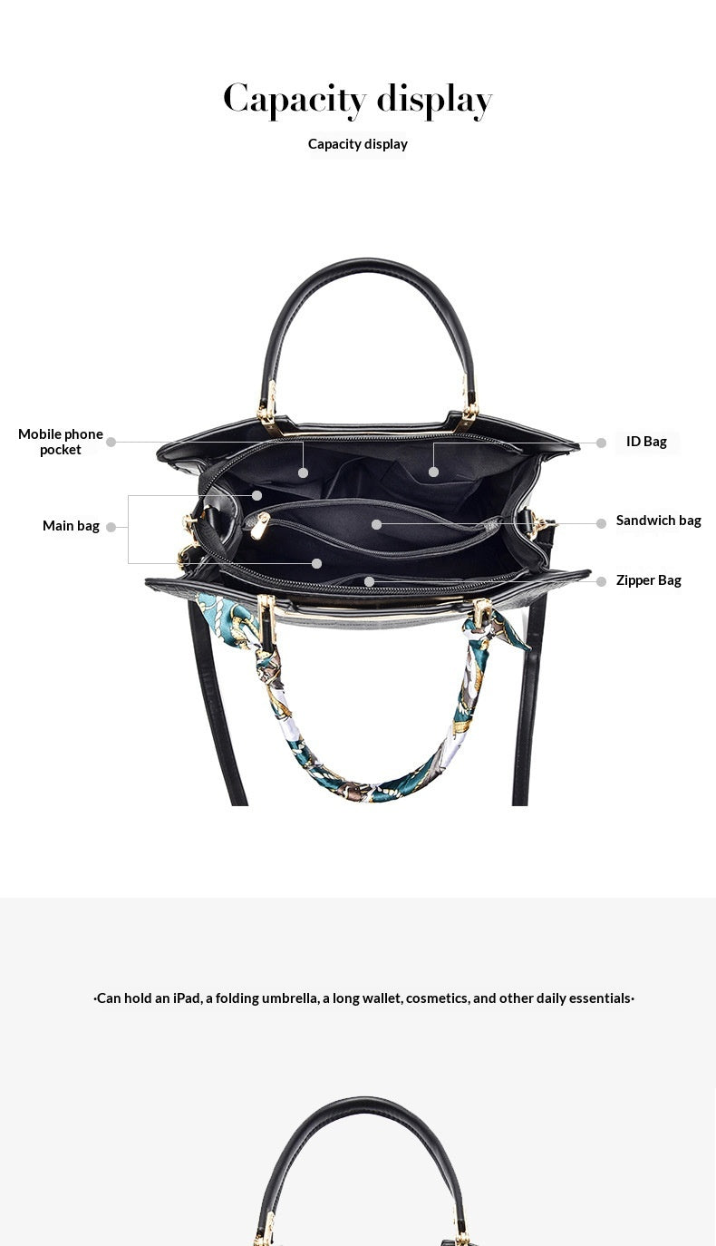 Creative Versatile Large-capacity Shoulder Crossbody Bag