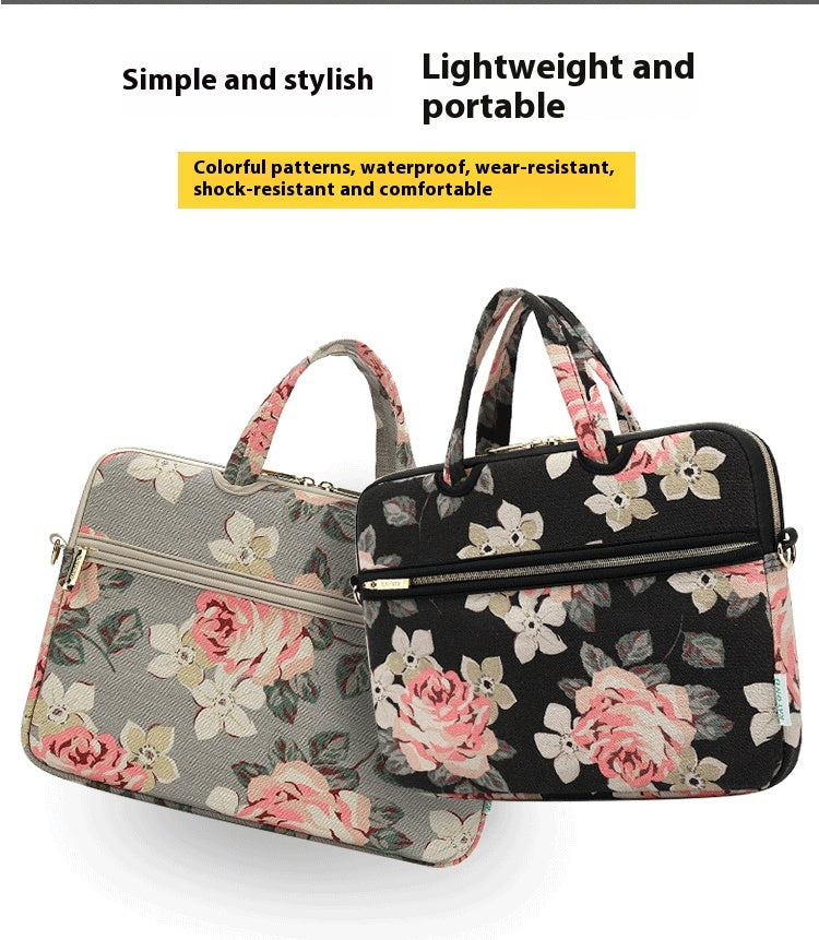 Laptop Sleeve Portable Shoulder Bag