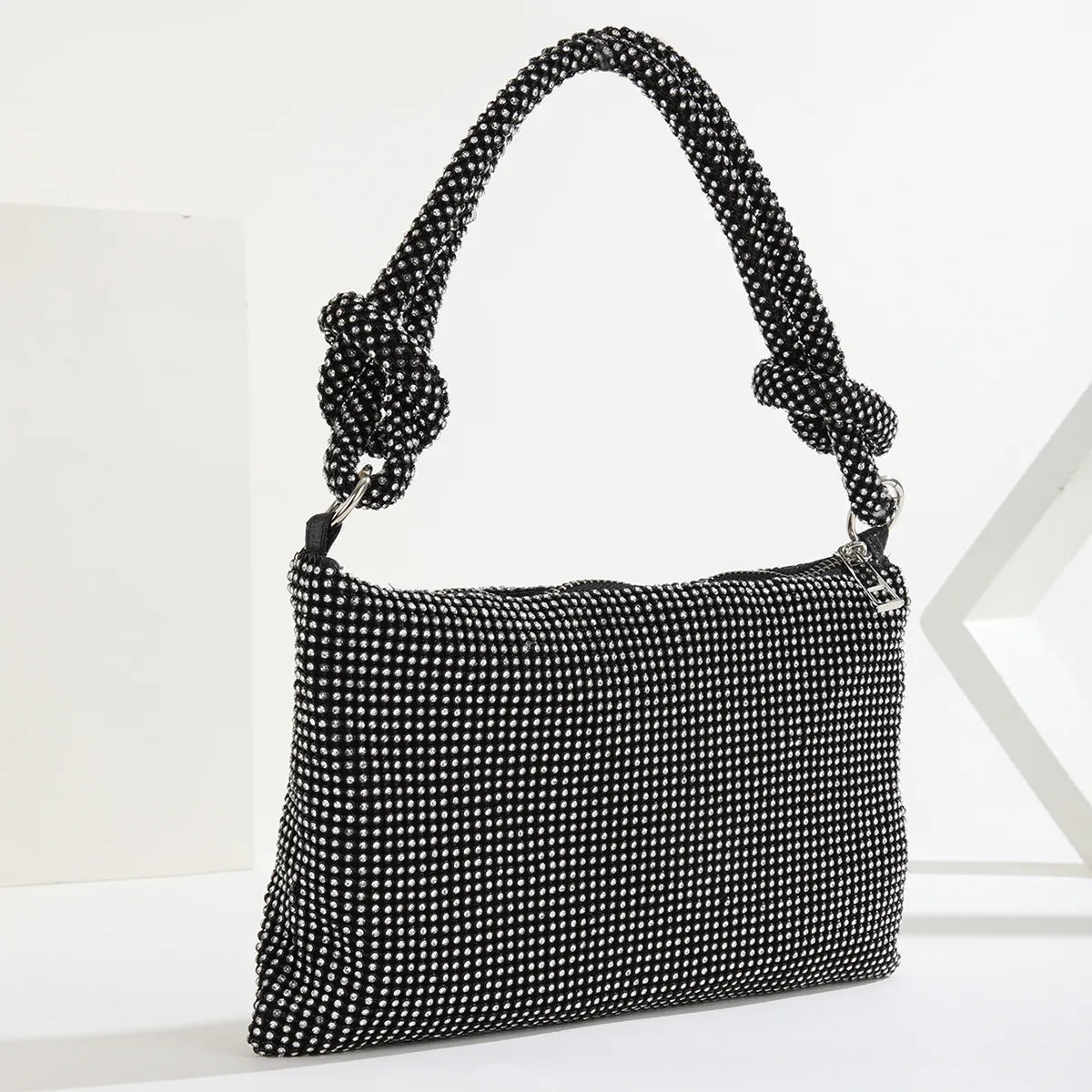 Diamond-embedded Full Diamond Evening Bag Women