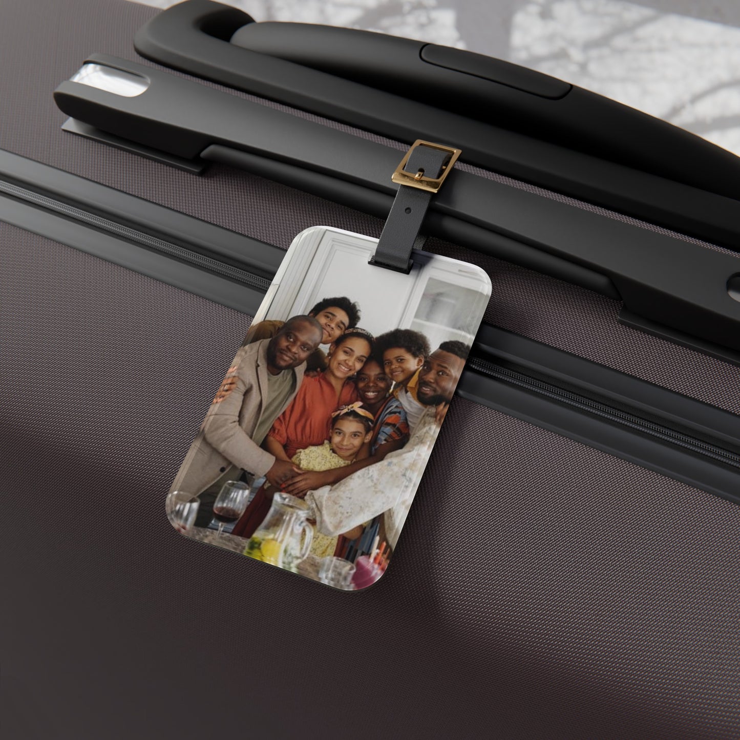 Luggage Tag - Personalize With Your Photo