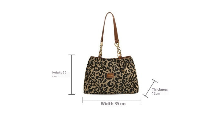 Large Capacity Commute Leisure Tote Bag