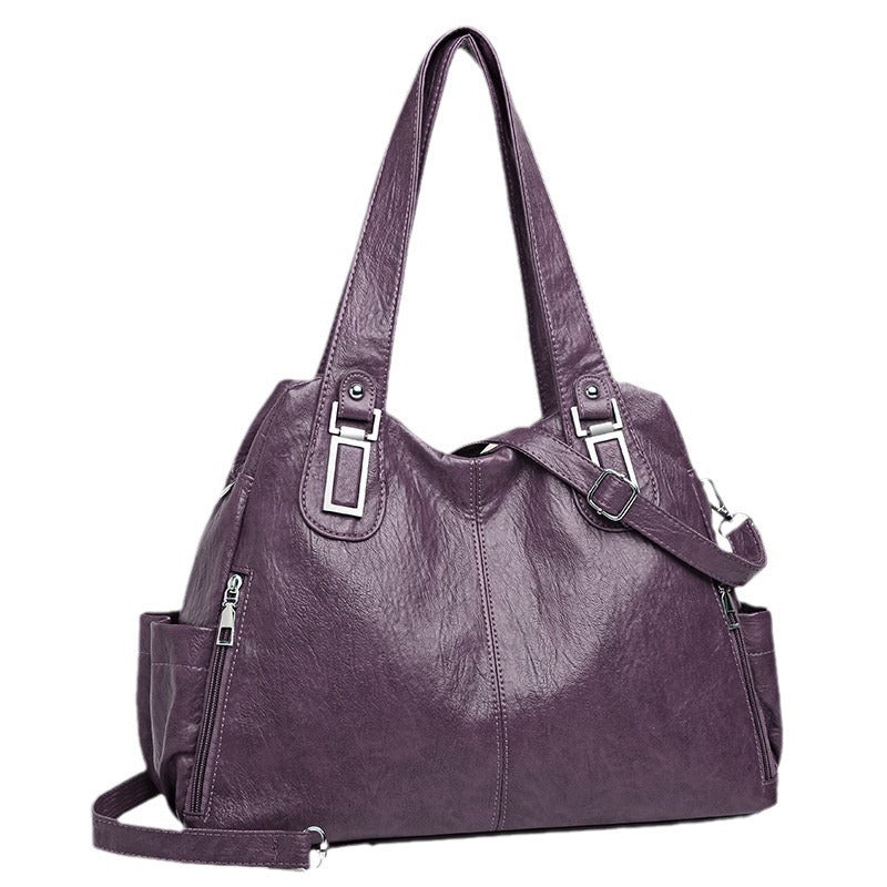 New Women's Bag European And American Big Bag Portable Tote Bag
