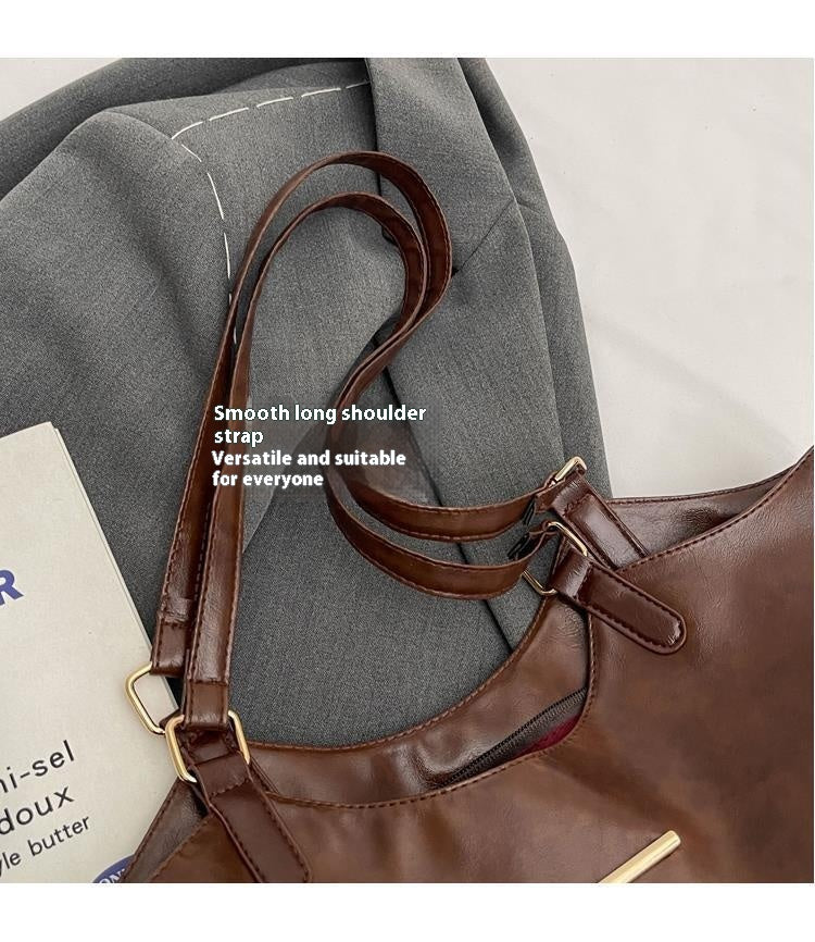 Fashionable Large-capacity One-shoulder Underarm Bag