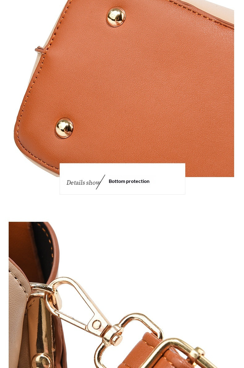 High-end High-capacity Crossbody Tote Bag