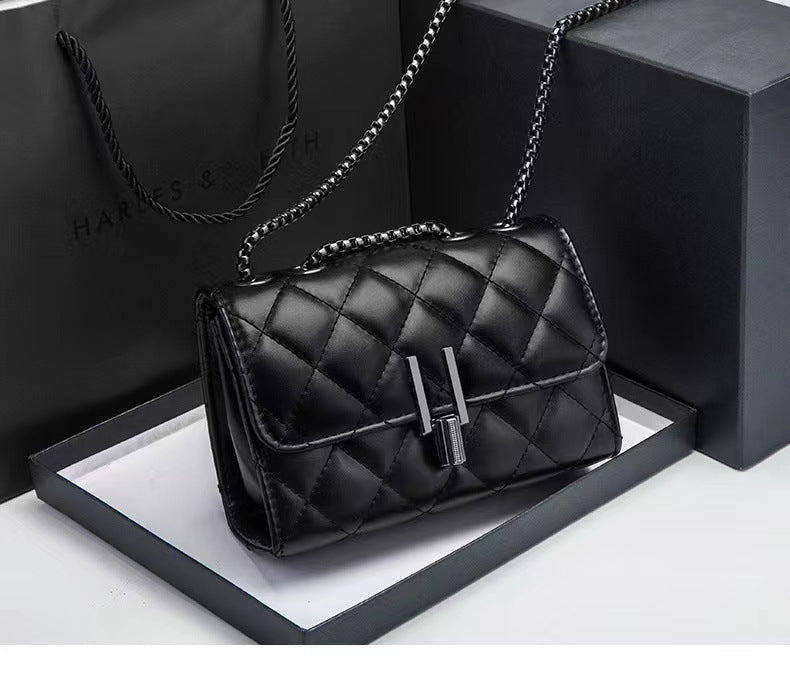 Rhombus Chain Bag Fashion Shoulder Messenger