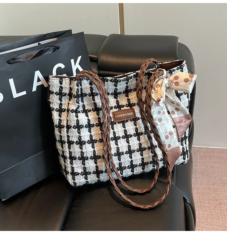 All-matching Working Commuter Shopping Shoulder Bag