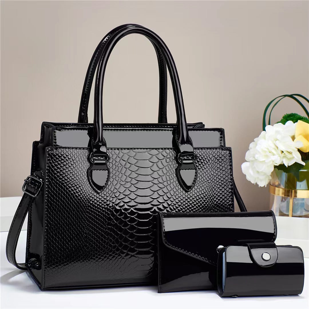 Women's New Shoulder Crossbody And Tote Bag